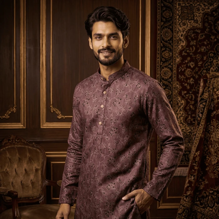 Pakistani Elegant Prince Panjabi