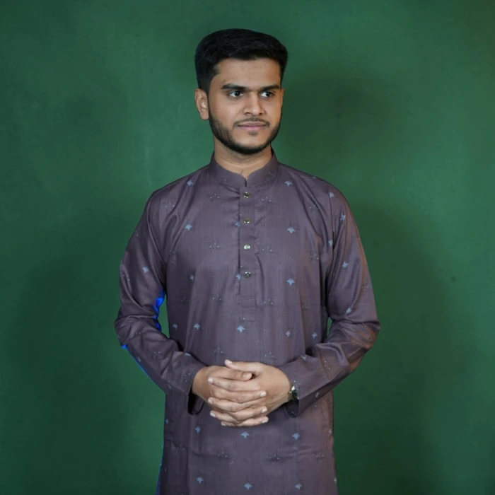 Elegant Printed panjabi